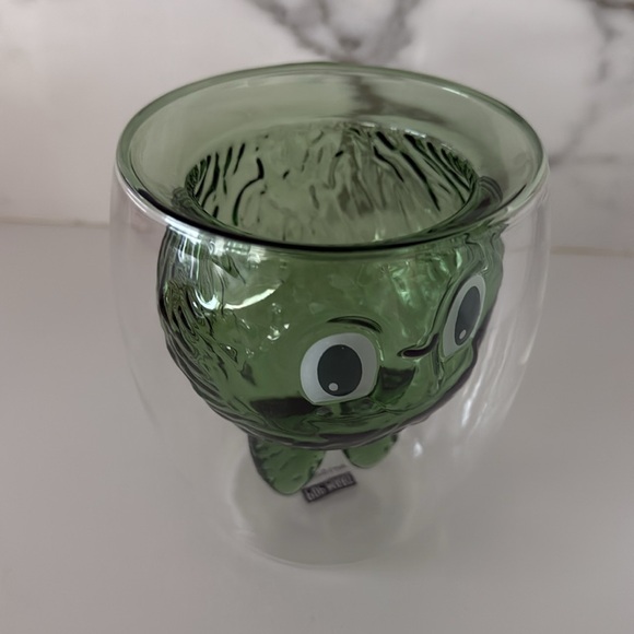 PopMart Labubu Cup + CryBaby + Trader Joe's Mini Pastel Canvas Tote Set - Picture 11 of 11